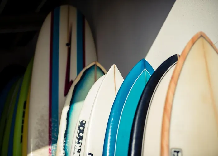 아파트 Da Silva Surf Six *