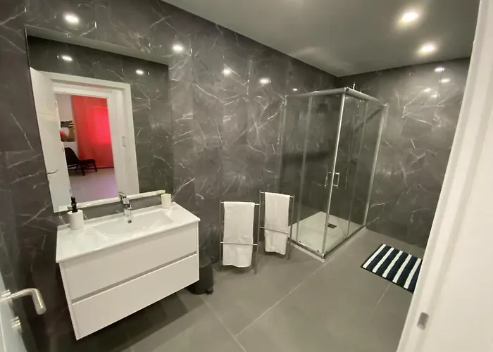 Da Silva Surf Six 아파트 *